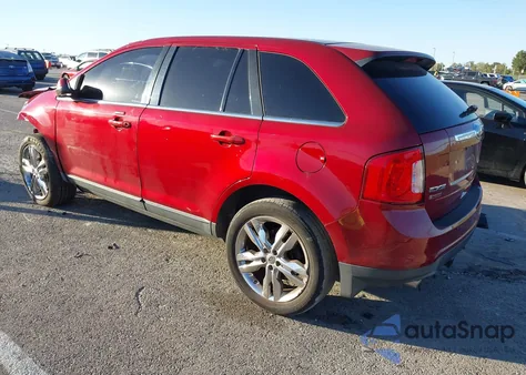 2013 Ford Edge Limited z USA, uszkodzony, nr VIN 2FMDK3KC2DBA30606